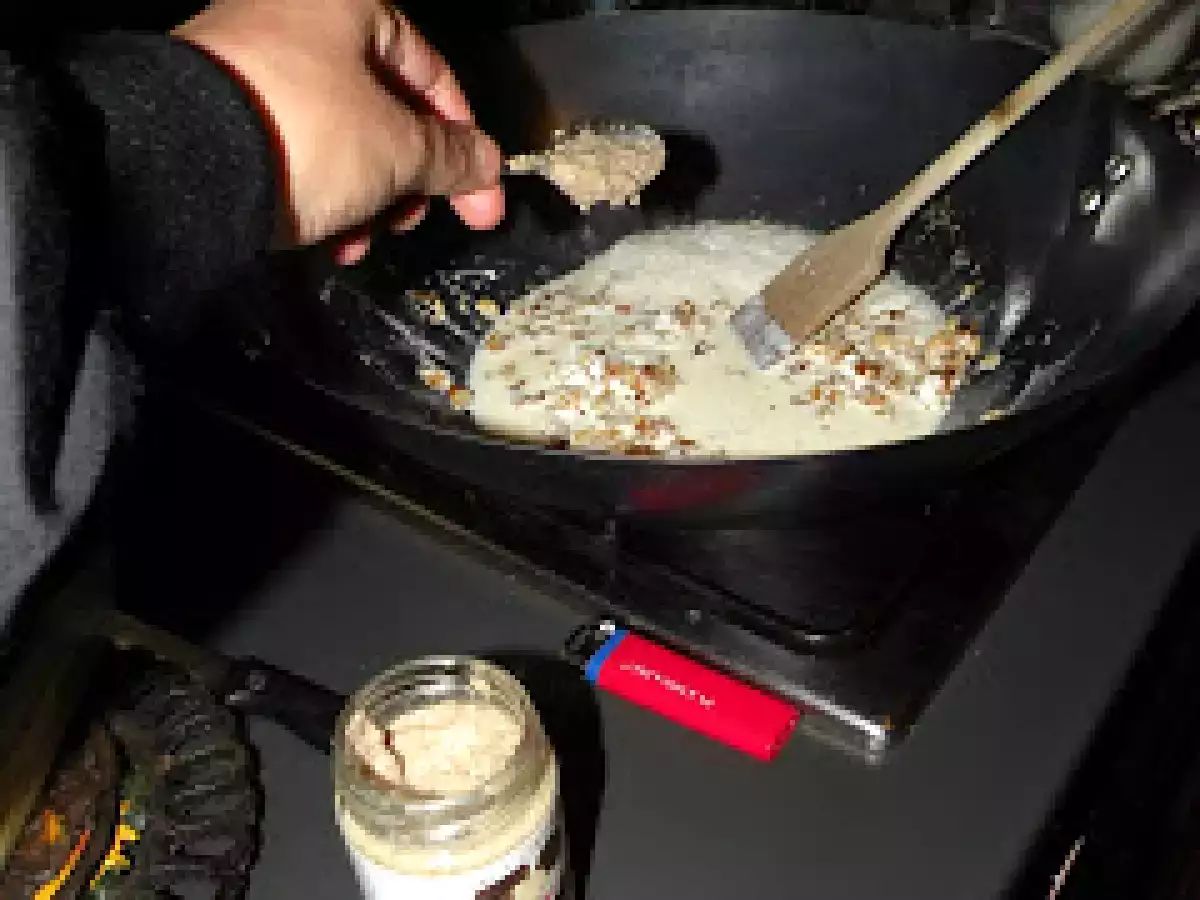 Pasta tartufosa con noci e i prodotti Ortocori - foto 4