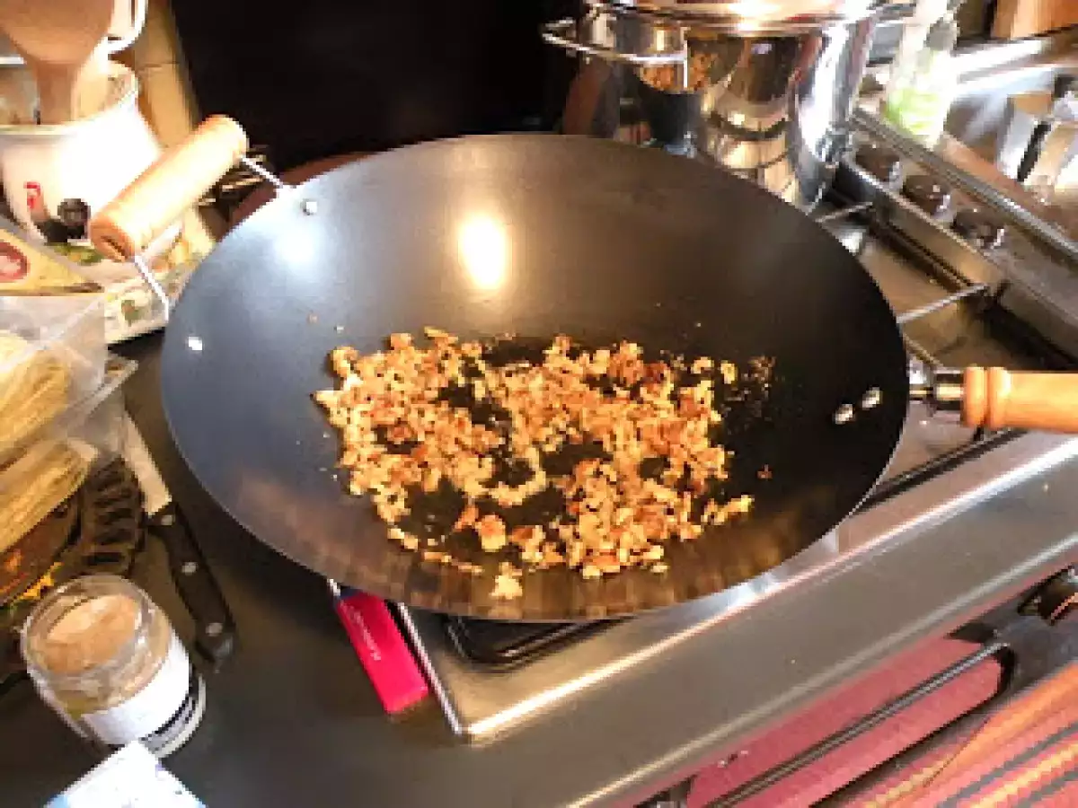 Pasta tartufosa con noci e i prodotti Ortocori - foto 5