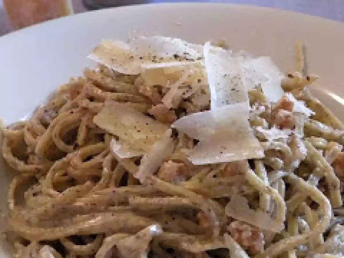 Pasta tartufosa con noci e i prodotti Ortocori - foto 7