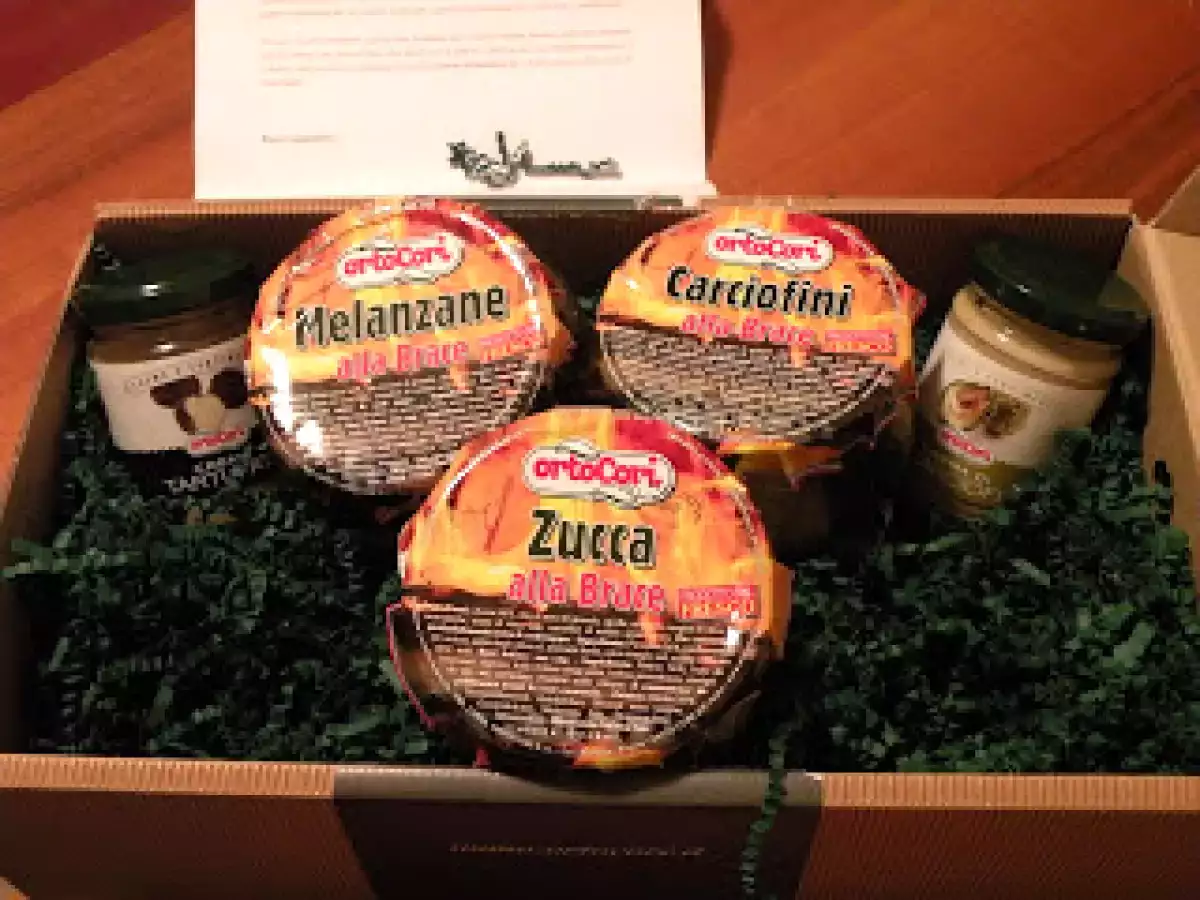 Pasta tartufosa con noci e i prodotti Ortocori - foto 8