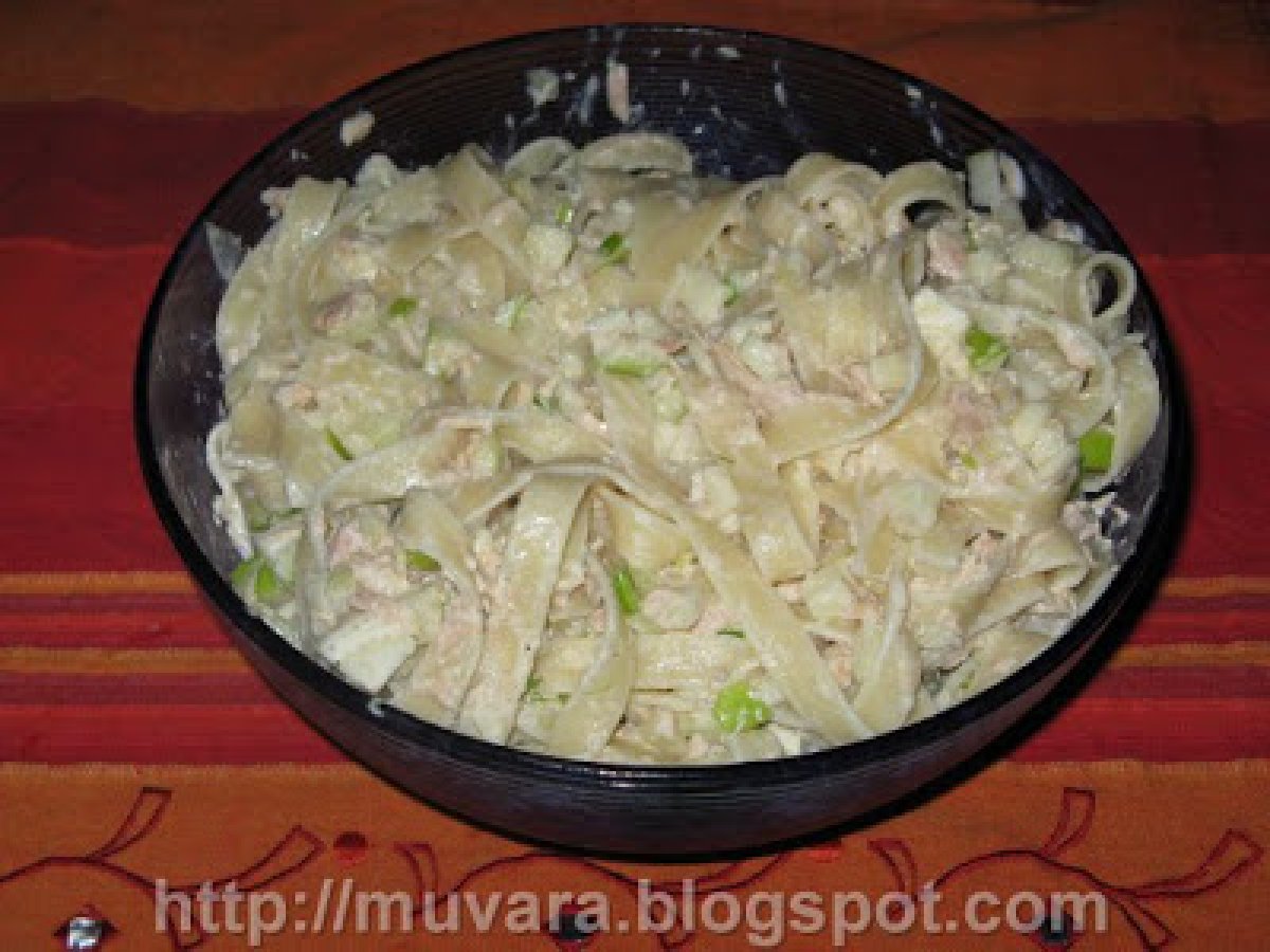 Pasta tonno e mela verde versione 2.0