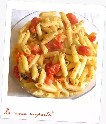 Pasta veloce veloce: penne alla fiamma