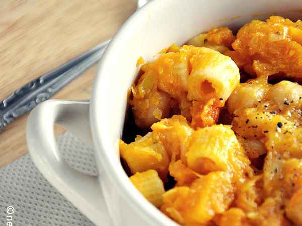 Pasta, zucca e ceci