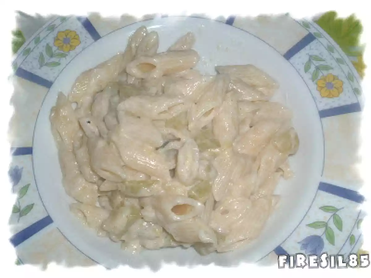 Pasta zucchine e Philadelphia