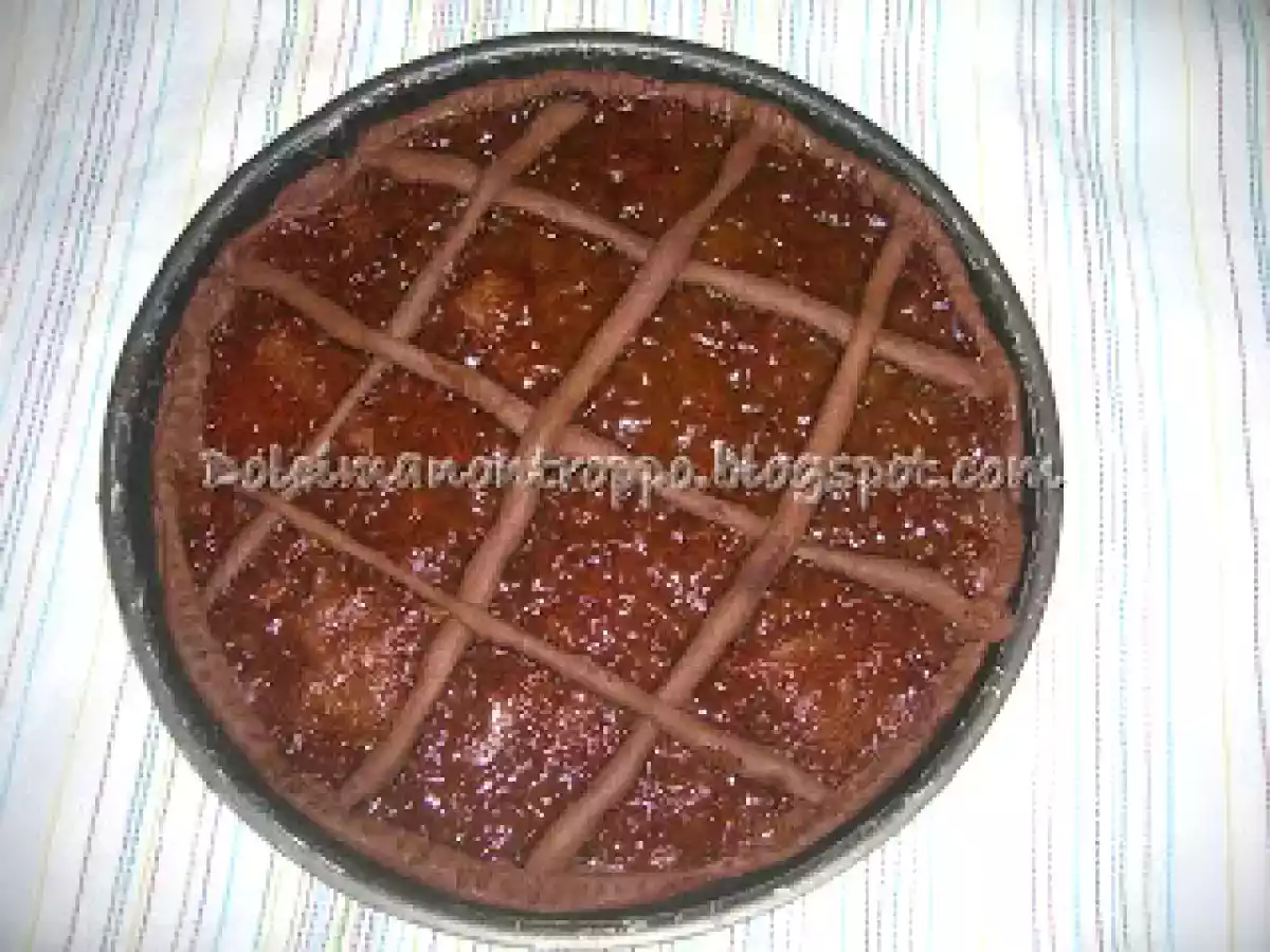 PASTAFROLLA AL CIOCCOLATO DI ANNA MORONI