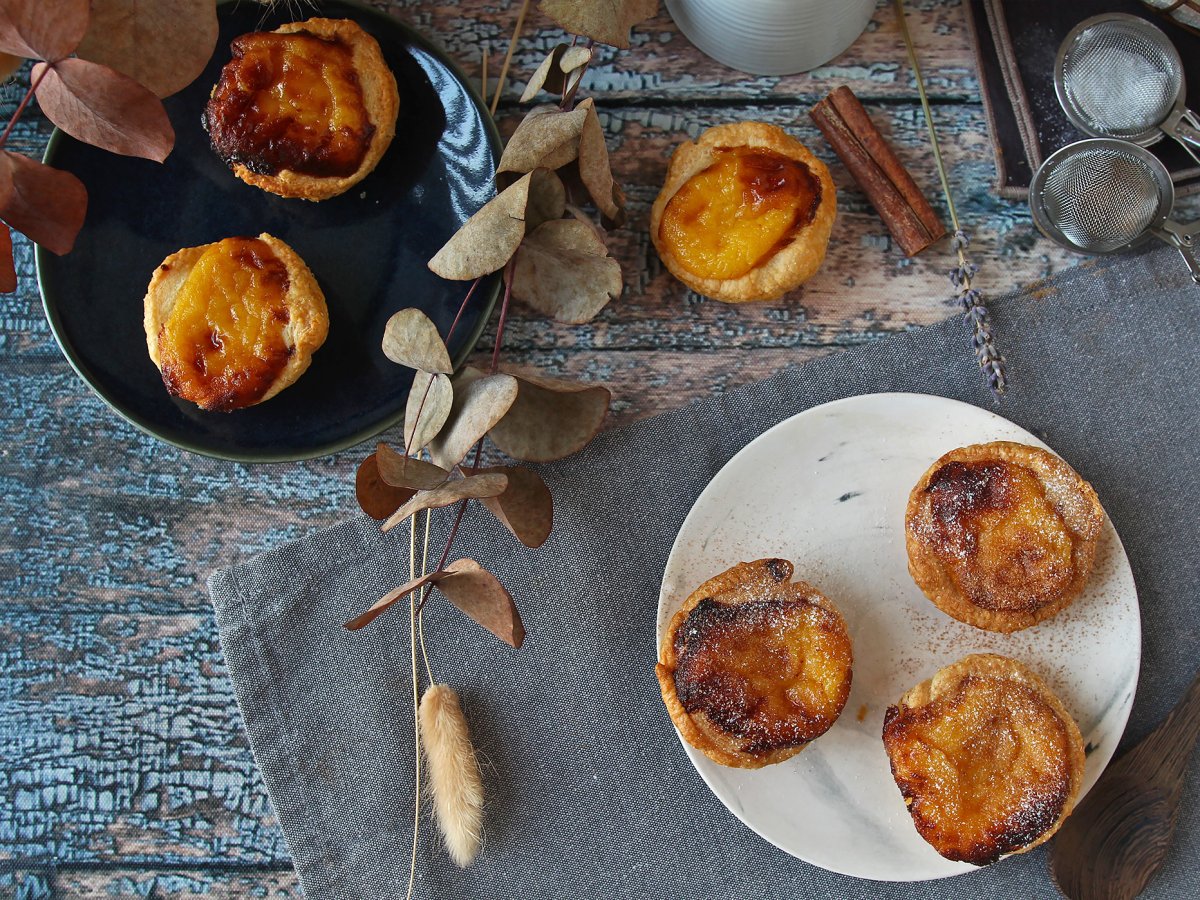 Pasteis de nata perfetti in friggitrice ad aria: croccanti fuori, cremosi dentro - foto 4
