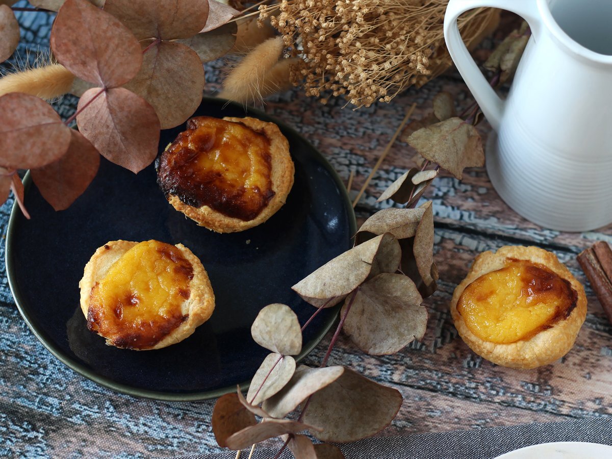 Pasteis de nata perfetti in friggitrice ad aria: croccanti fuori, cremosi dentro - foto 6