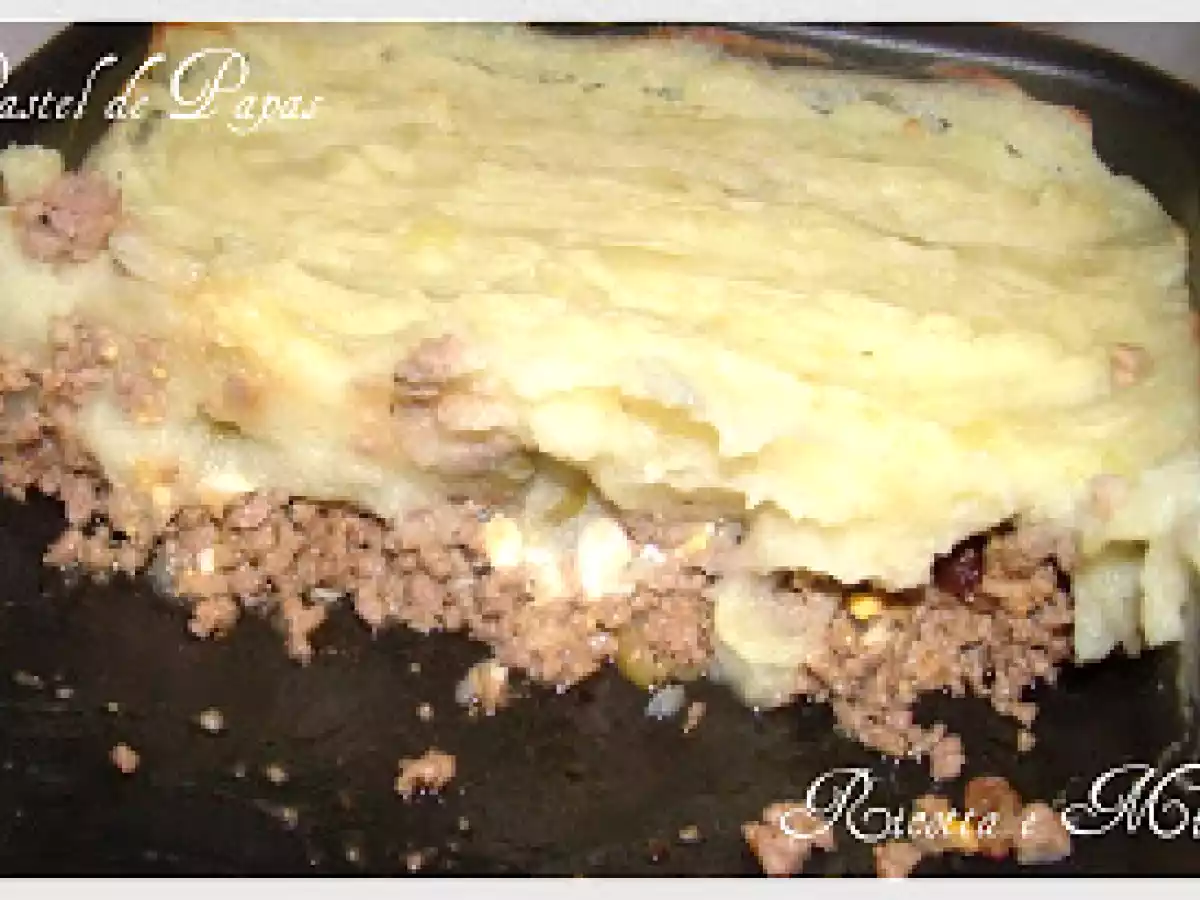 Pastel de Papas (Argentina) - foto 2