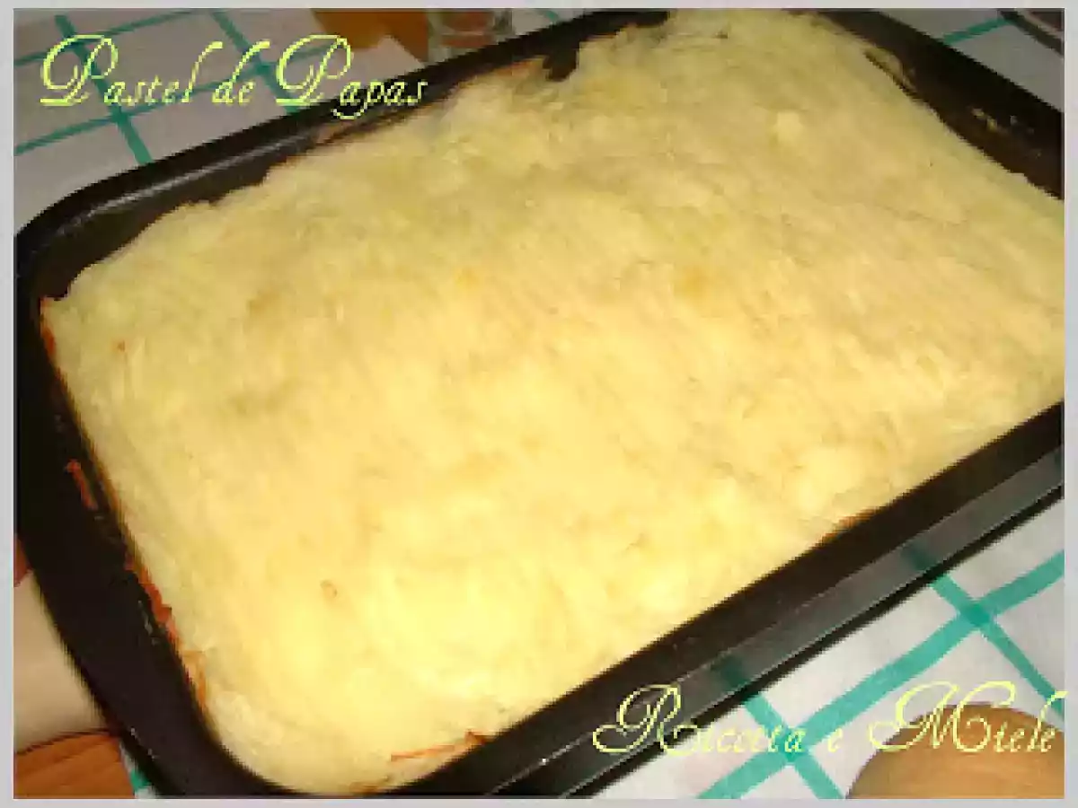 Pastel de Papas (Argentina) - foto 3