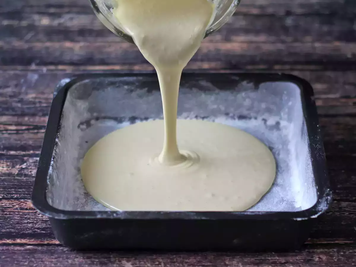 Pastella per torta salata nel frullatore: facile veloce e soffice - foto 2