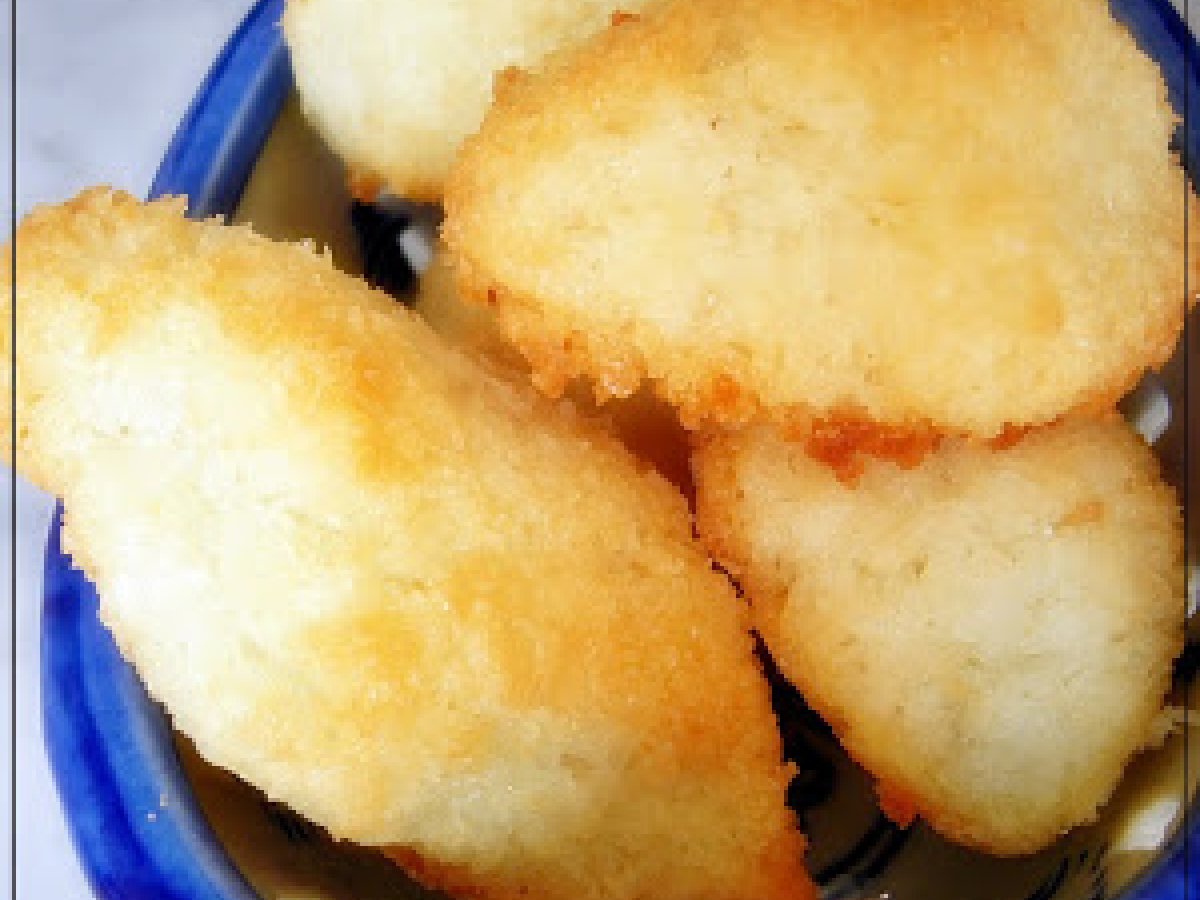 Pasticcini al Cocco - Coconut biscuits