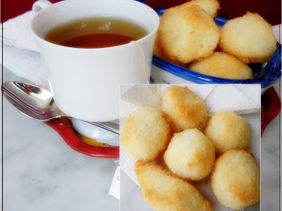 Pasticcini al Cocco - Coconut biscuits - foto 2