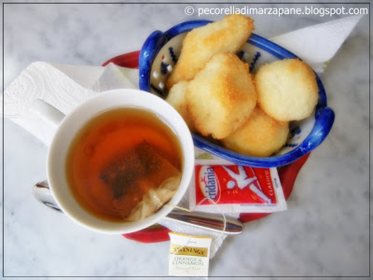 Pasticcini al Cocco - Coconut biscuits - foto 3