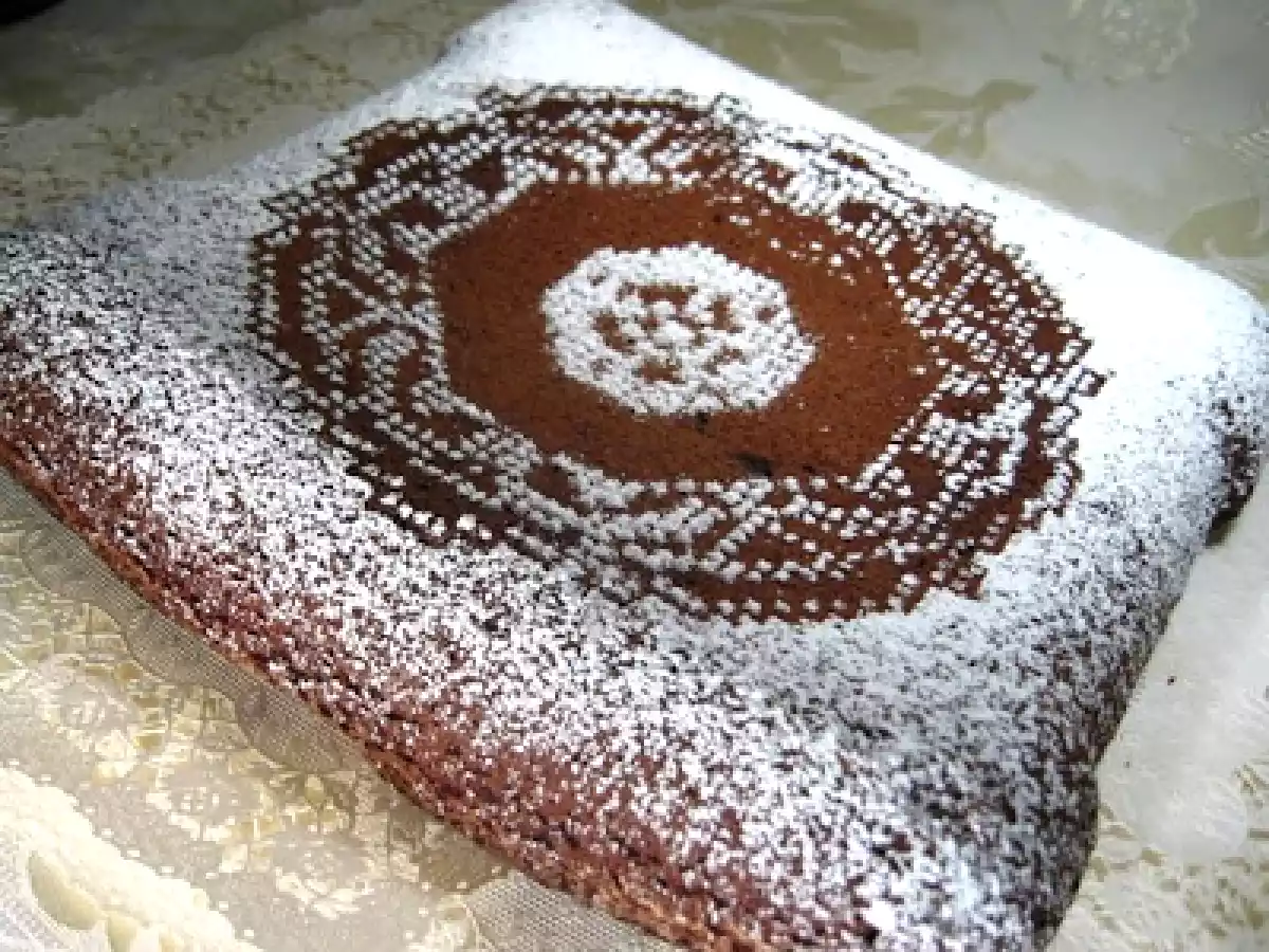 Pasticcio al cioccolato