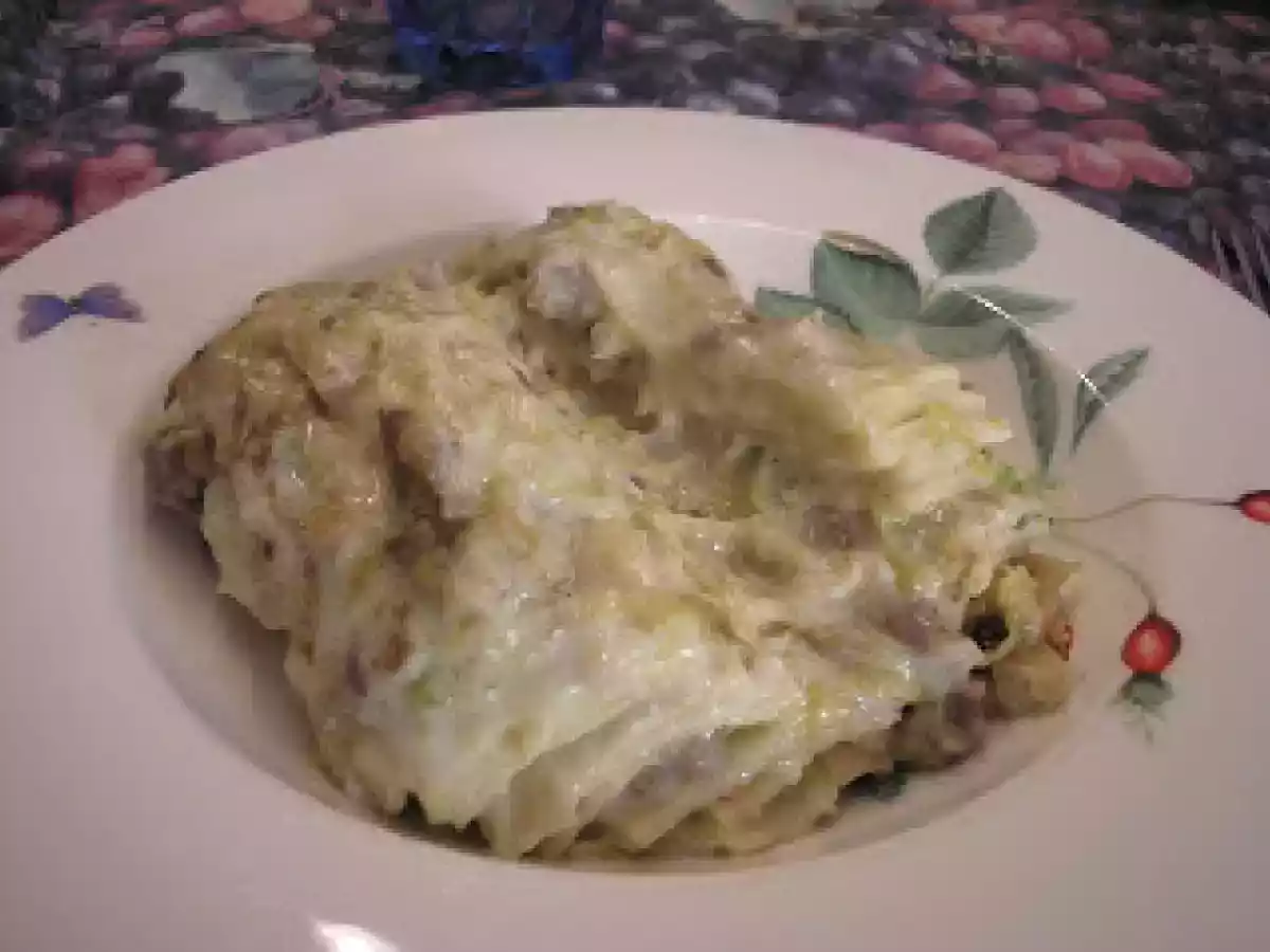 PASTICCIO AL RADICCHIO DI CASTELFRANCO