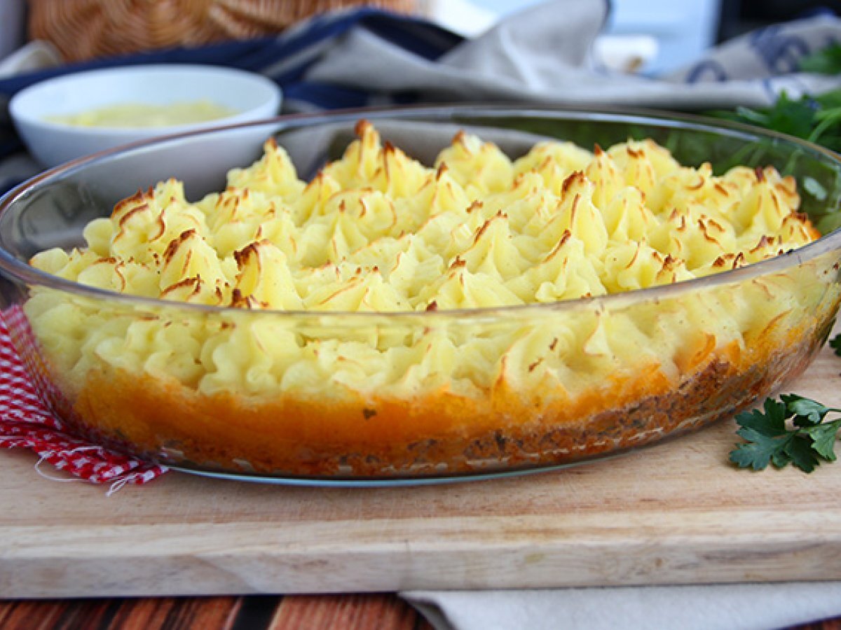 Pasticcio di carne e patate, la ricetta facile