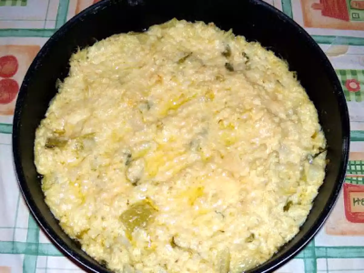 Pasticcio di cavolfiore