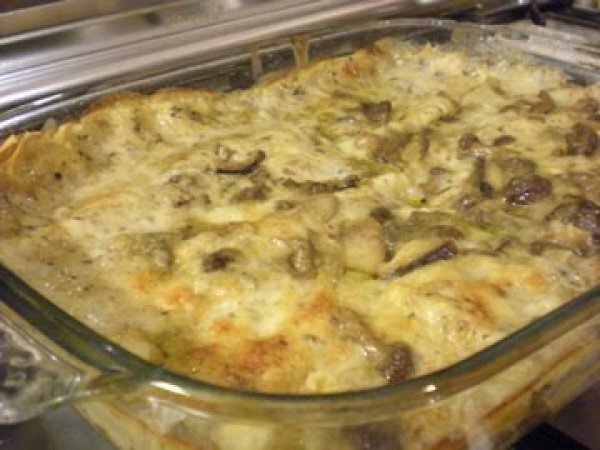 Pasticcio di lasagne con funghi e tartufo, foto 2