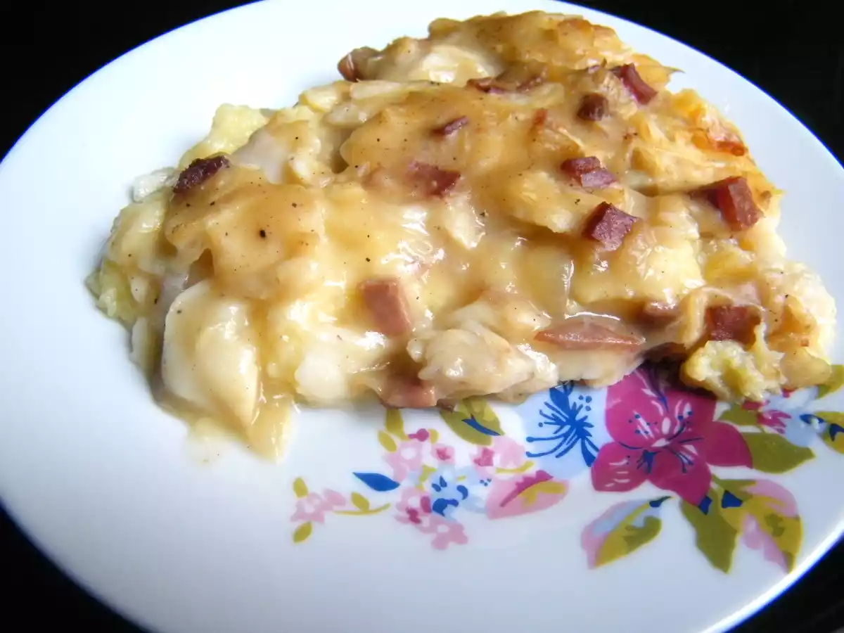 Pasticcio di merluzzo