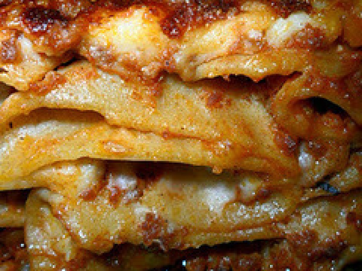 PASTICCIO DI PACCHERI DI GRAGNANO . - foto 3