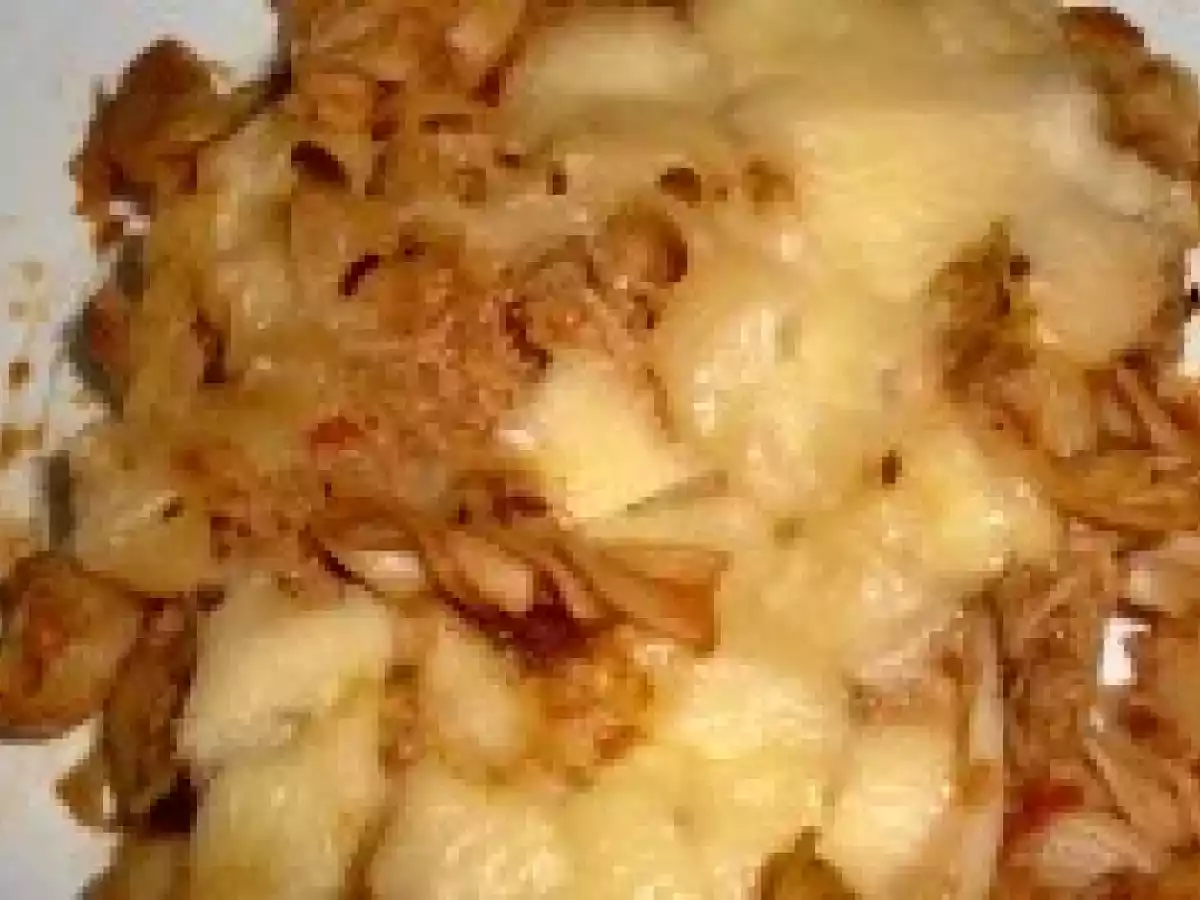 Pasticcio di pasta e verza