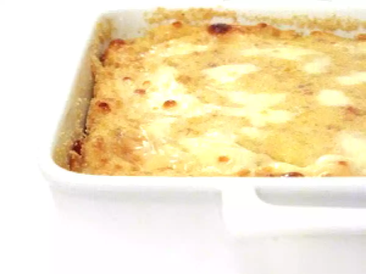 PASTICCIO DI PATATE E SALSICCIA