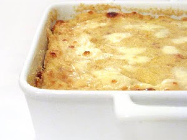 PASTICCIO DI PATATE E SALSICCIA