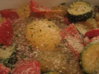 Pasticcio di zucchine e peperoni, foto 2