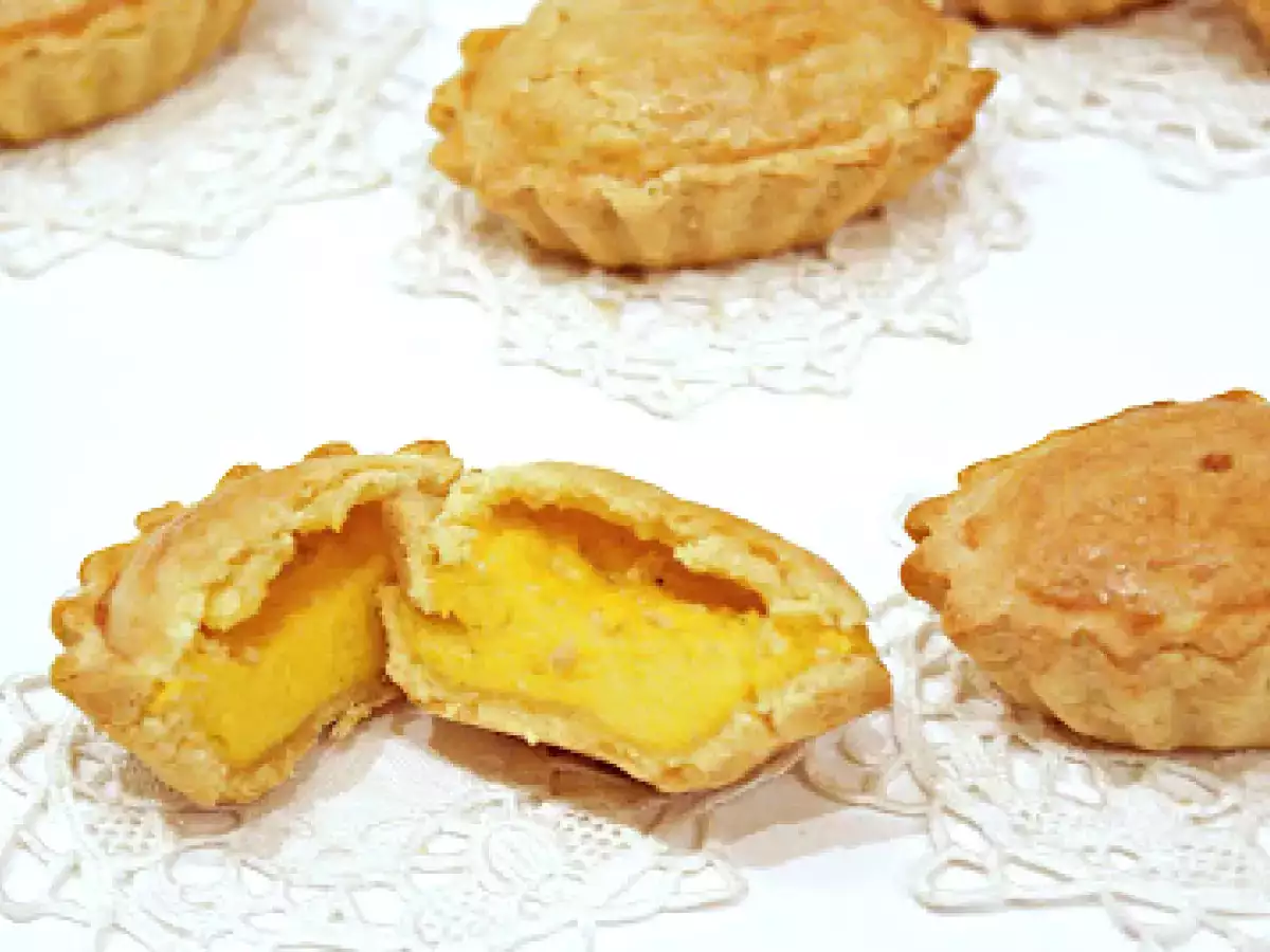 Pasticciotti leccesi