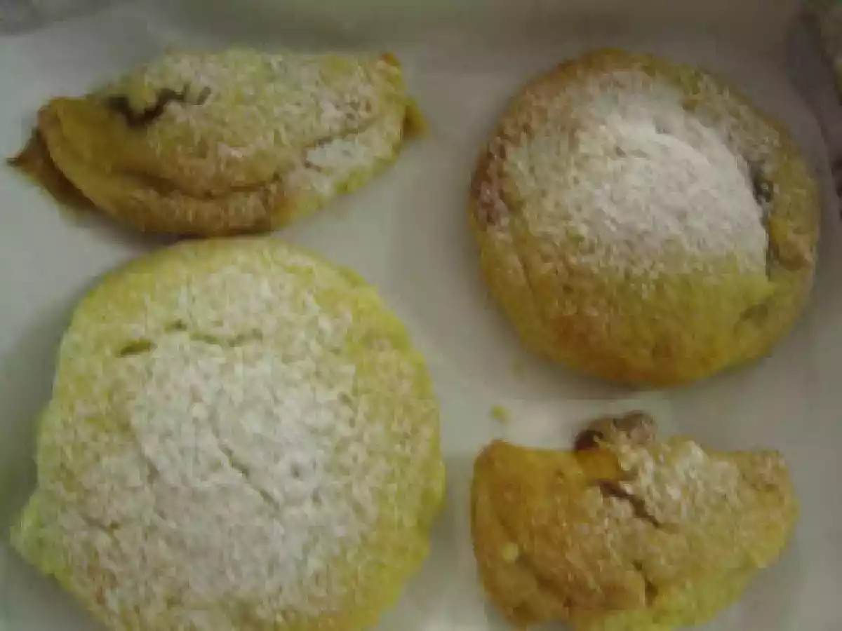 Pasticciotti ripieni alla marmellata