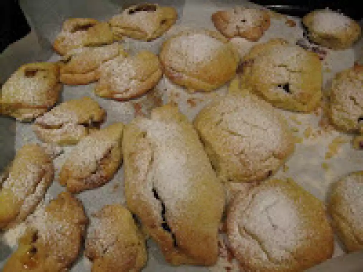 Pasticciotti ripieni alla marmellata - foto 2