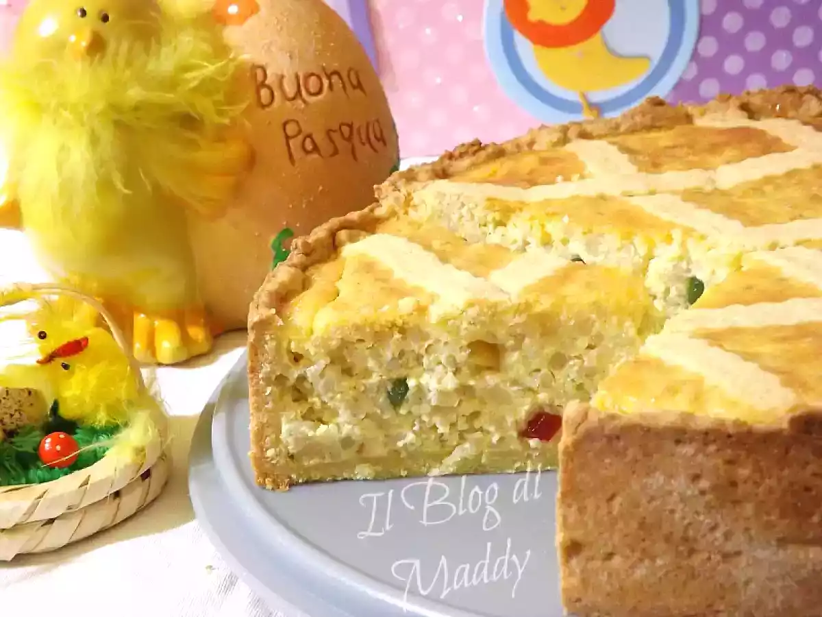 Pastiera napoletana per Pasqua