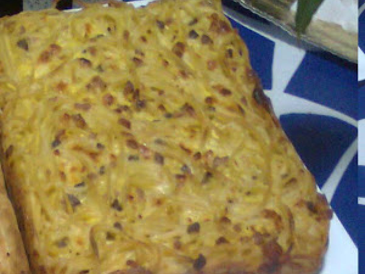 PASTIERA RUSTICA DI BUCATINI