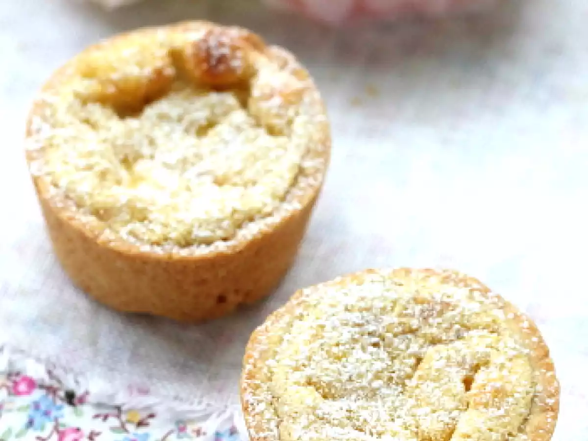 Pastine di riso all'acqua di rose e pesca