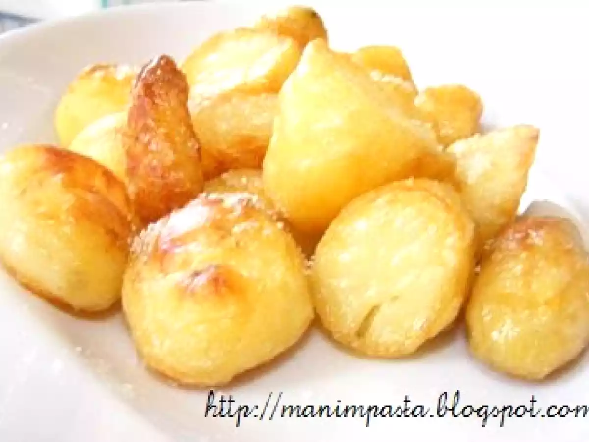 Patate al forno croccanti fuori e morbide dentro