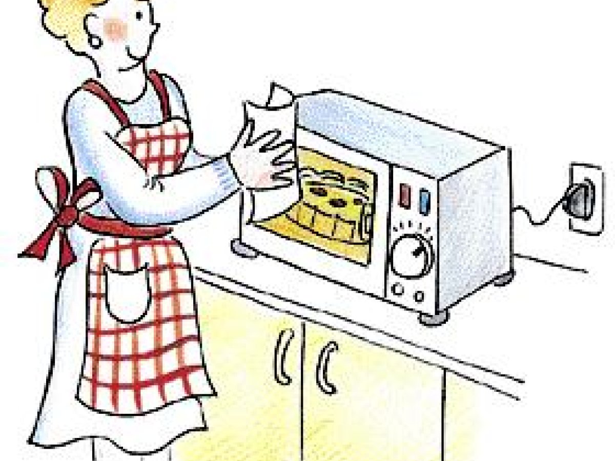 Patate al microonde