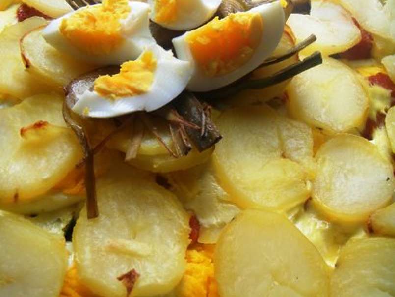 Patate all'ungherese _ Rakott krumpli italian style, foto 1