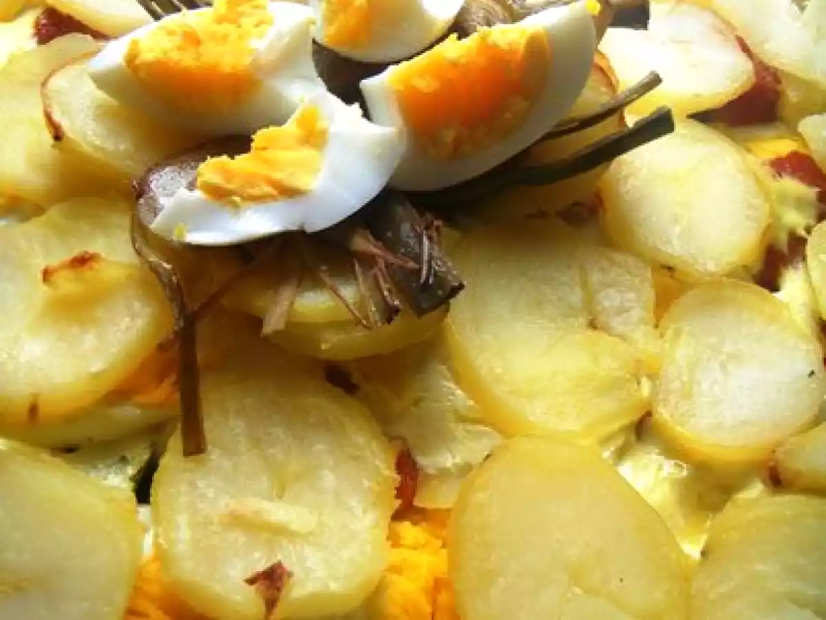 Patate all'ungherese _ Rakott krumpli italian style