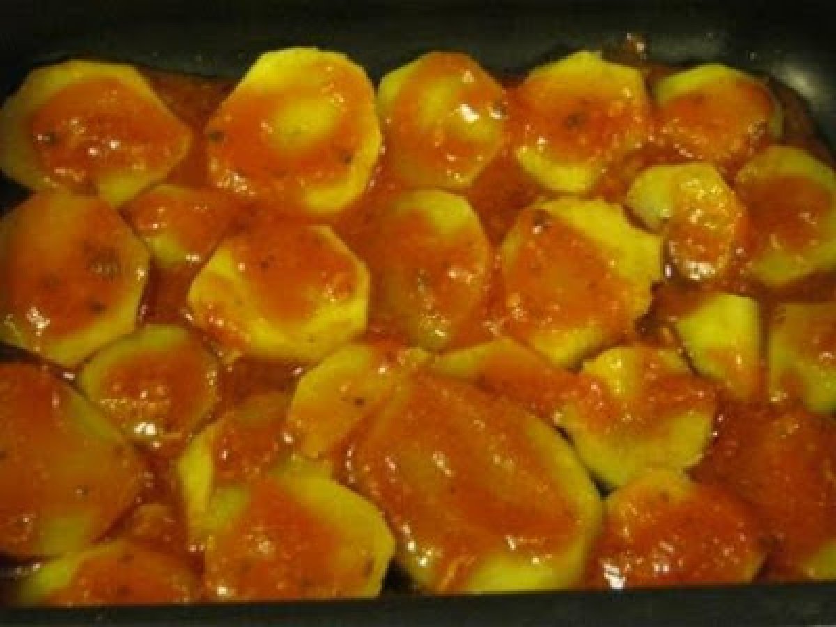 Patate alla Pizzaiola