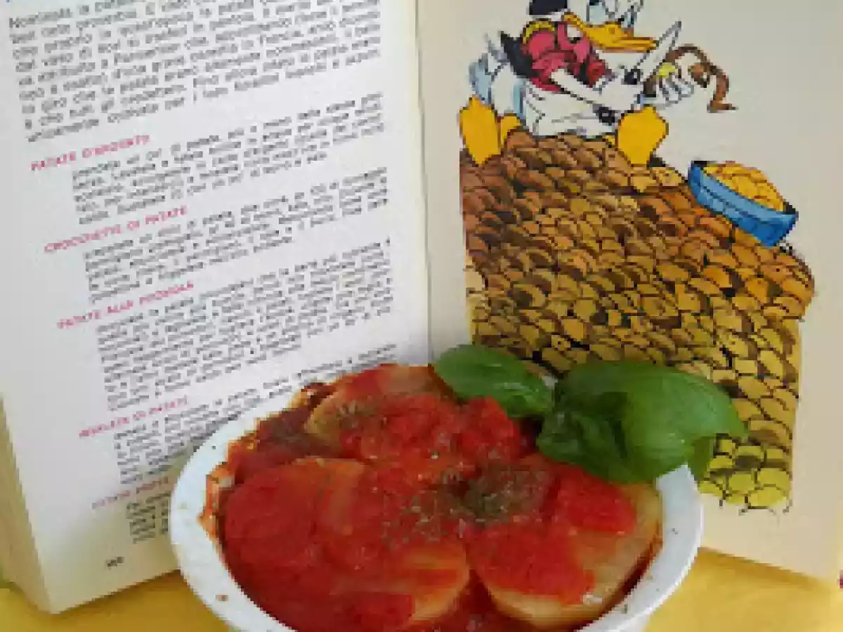 Patate alla pizzaiola - Dal Manuale di Nonna Papera