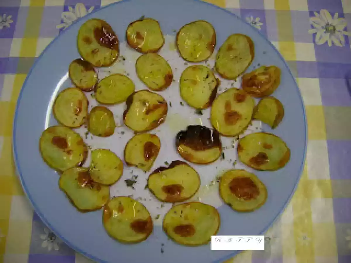 PATATE ARROSTITE CON BUCCIA - foto 3