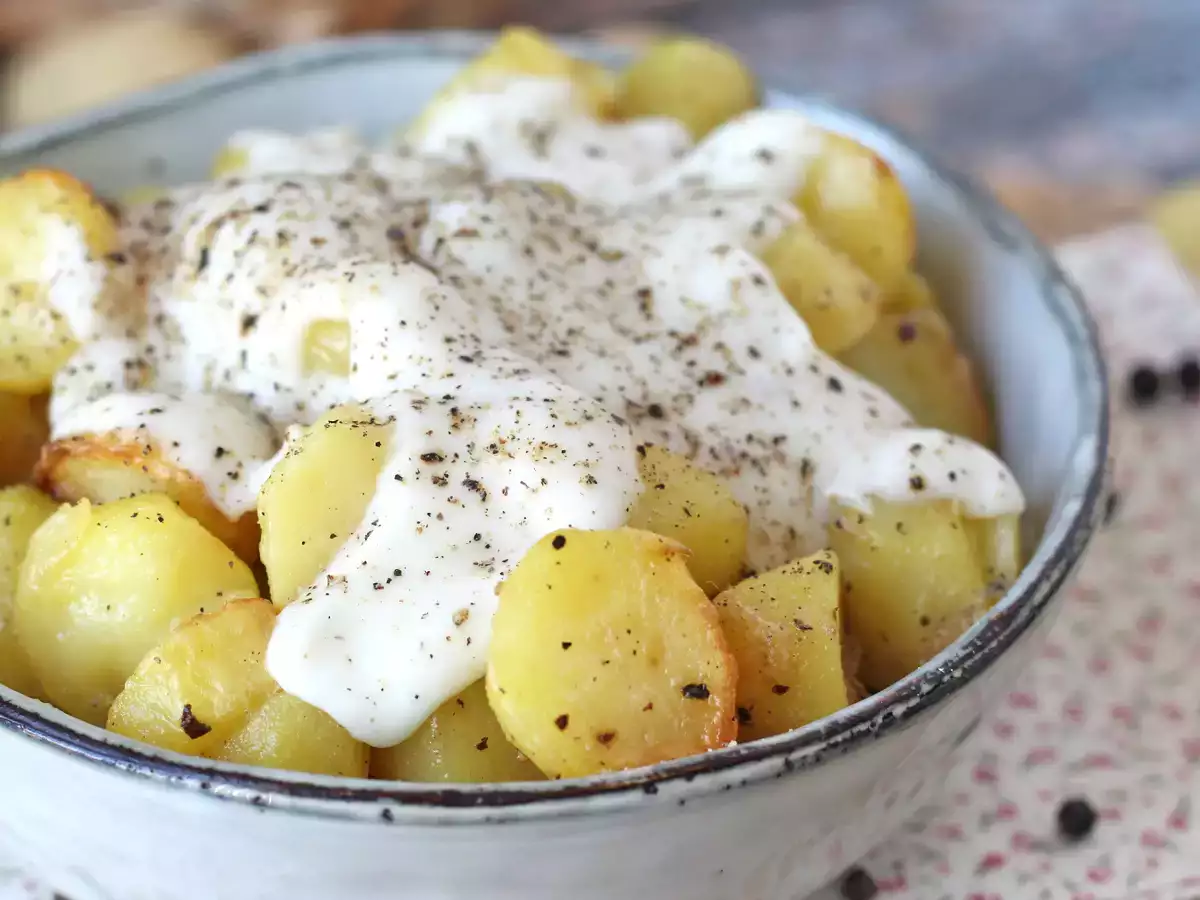 Patate cacio e pepe cremose al forno: il contorno facile che fa impazzire tutti! - foto 3