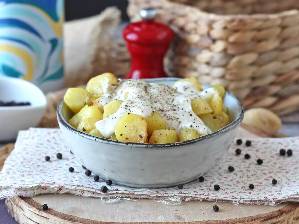 Patate cacio e pepe cremose al forno: il contorno facile che fa impazzire tutti! - foto 4
