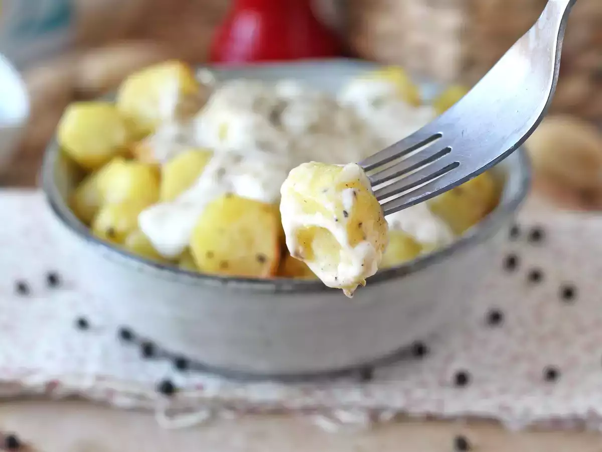 Patate cacio e pepe cremose al forno: il contorno facile che fa impazzire tutti! - foto 5