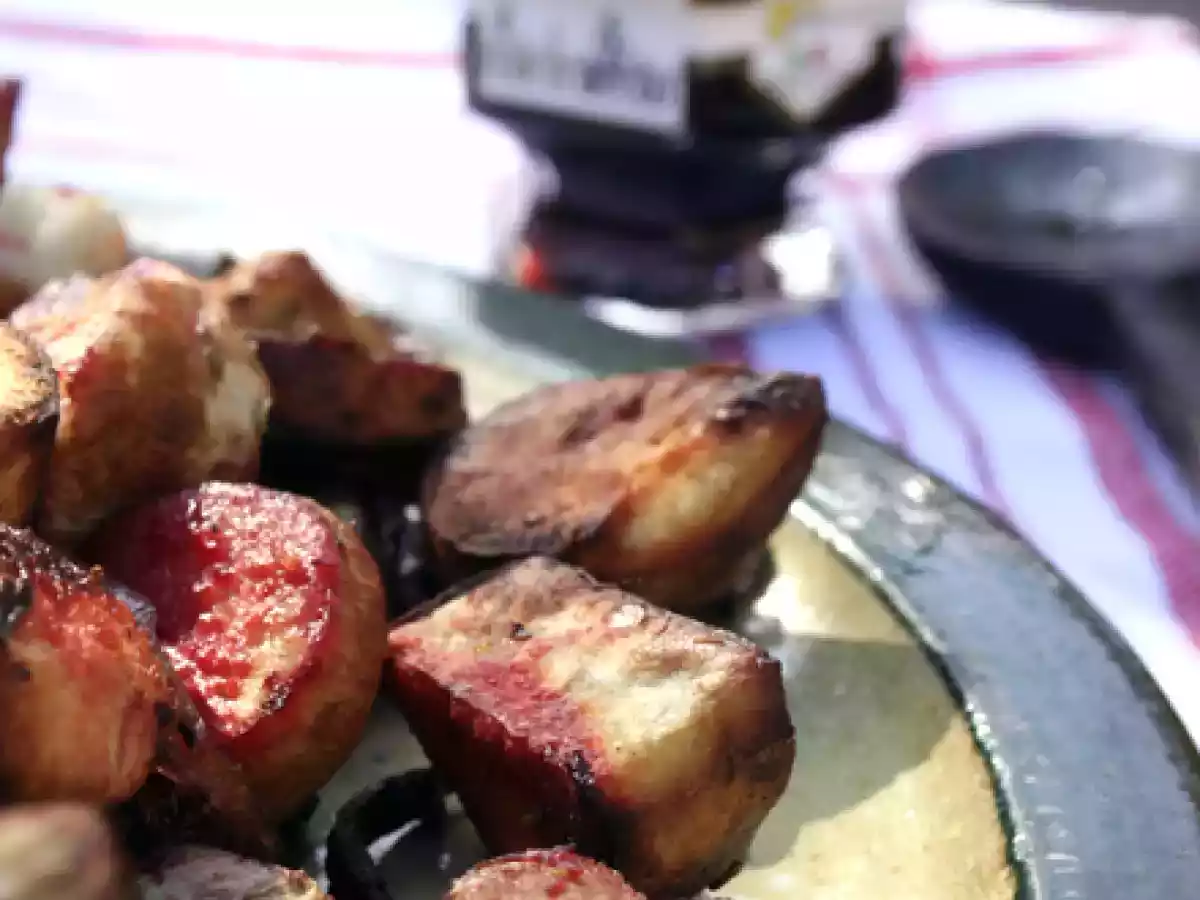 Patate dolci e rape rosse al forno - foto 2