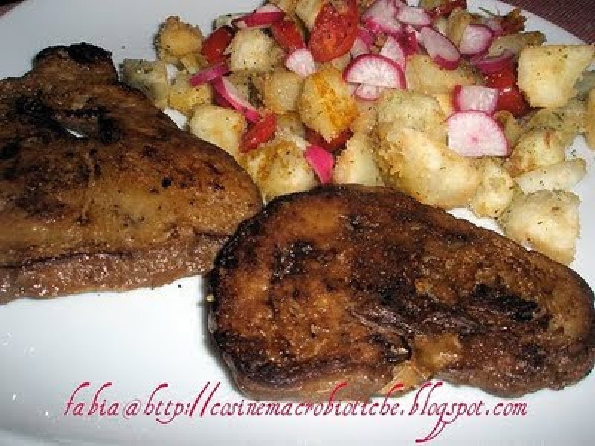 Patate dolci e seitan