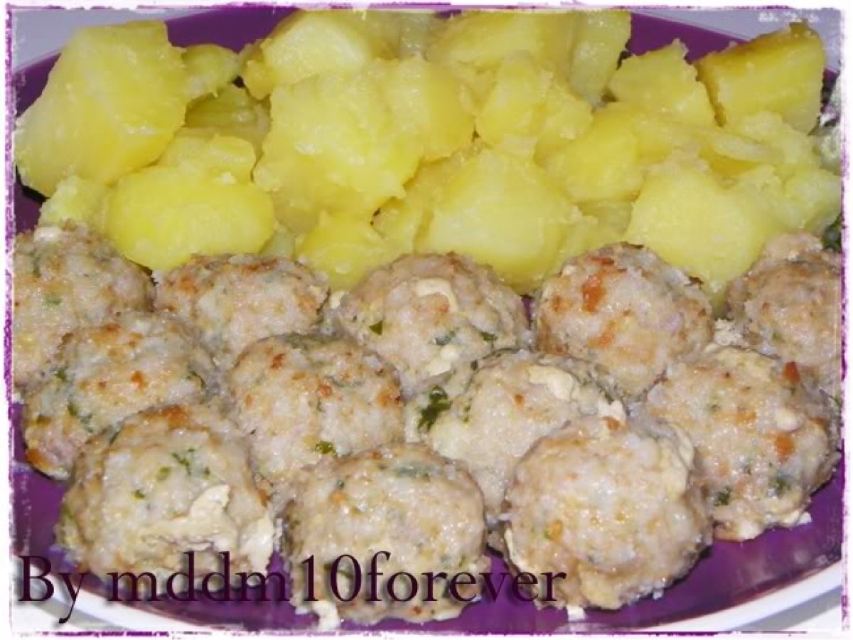 PATATE E POLPETTE LIGHT