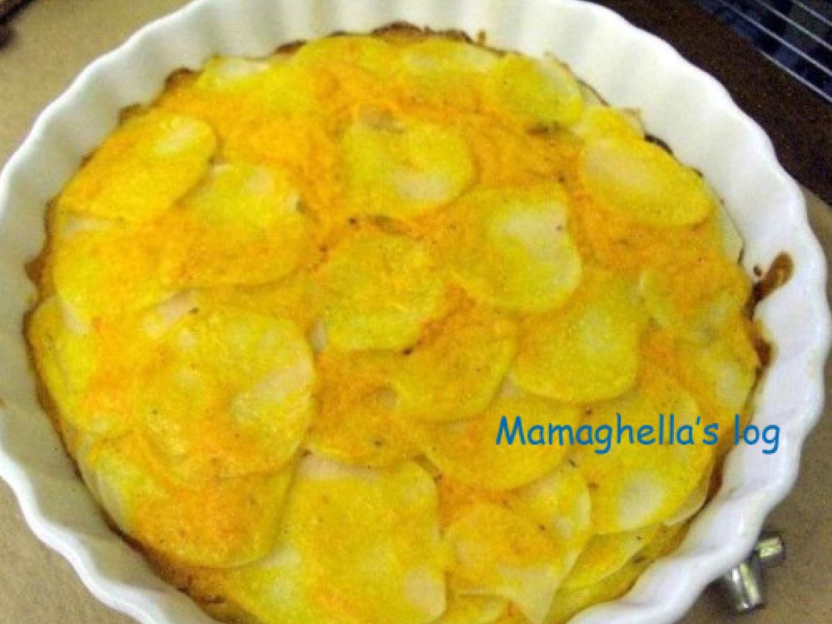Patate gratinate