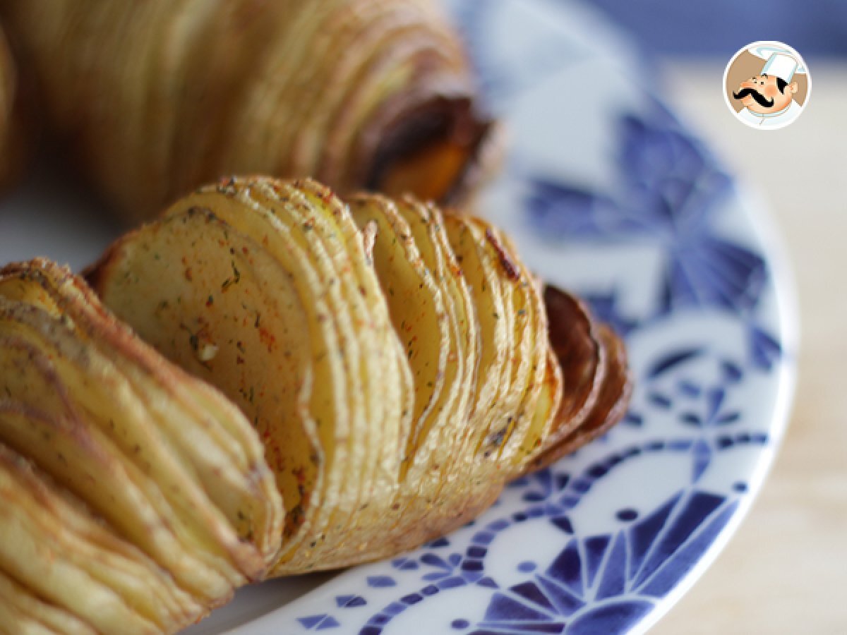 Patate Hasselback: la ricetta svedese spiegata passo a passo! - foto 2