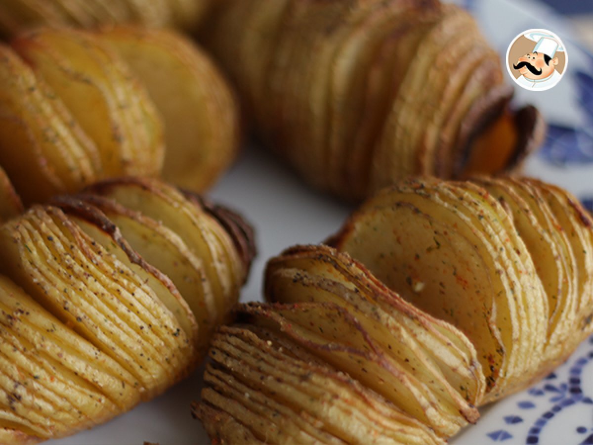 Patate Hasselback: la ricetta svedese spiegata passo a passo! - foto 3